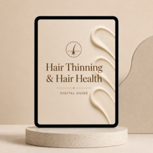 Hair Thinning & Hair Health